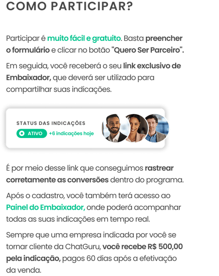 indicar
